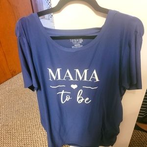 Maternity shirt
